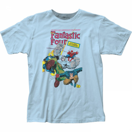 The New Fantastic Four Comic T-Shirt